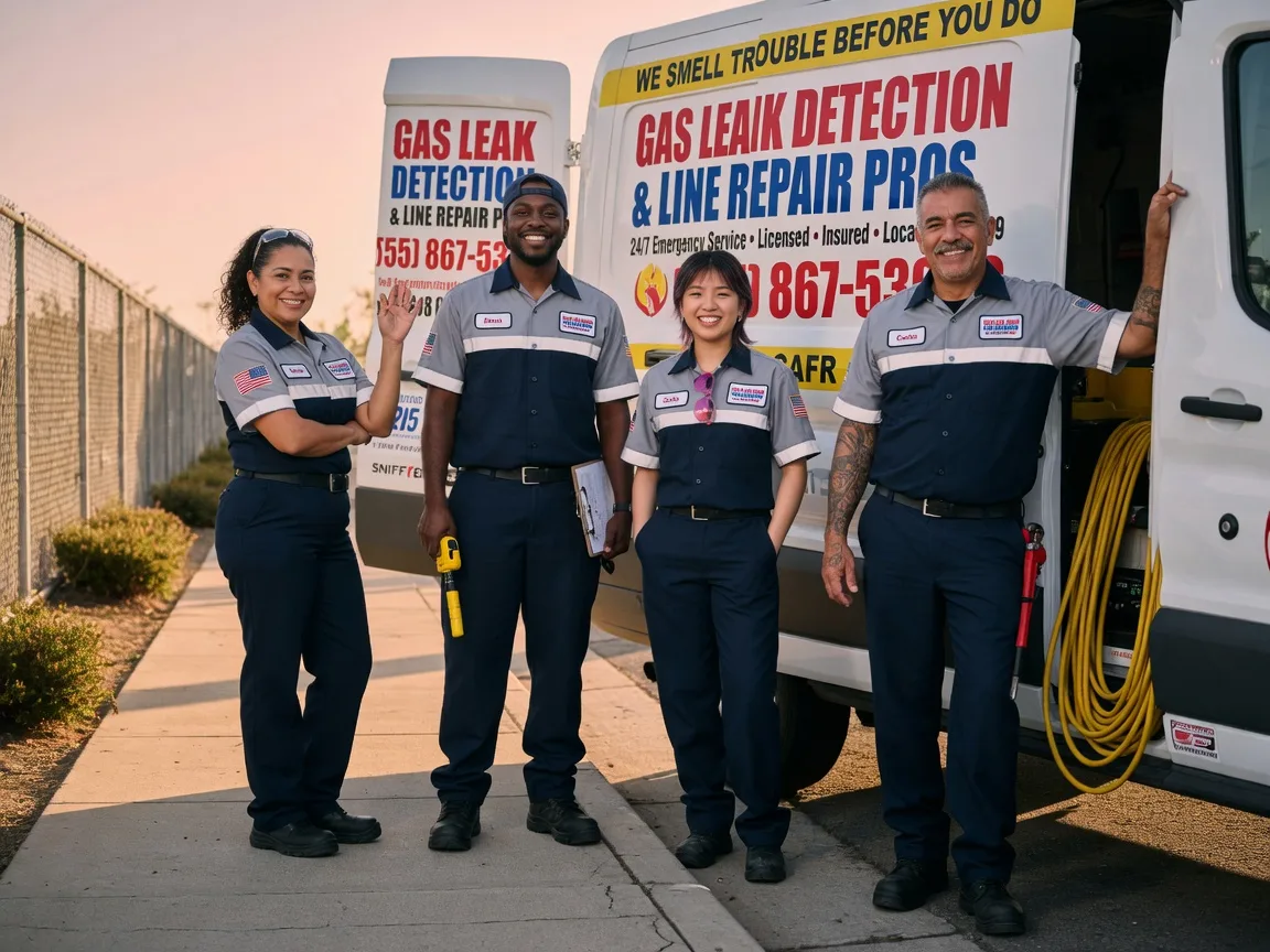 Gas Line Repair company in Carolina, WV