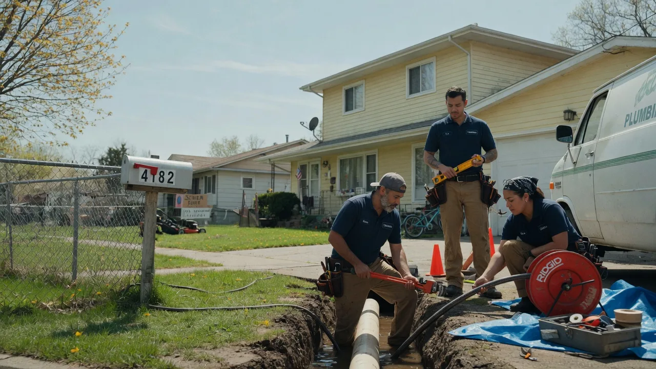Gas Line Repair in Carolina, WV near me
